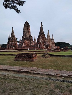 อุทยานประวัติศาสตร์พระนครศรีอยุธยา